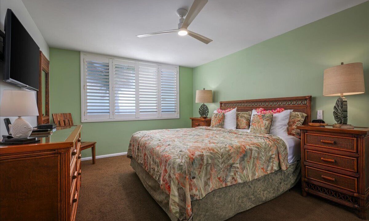 Photo of Bedroom in Historic Kailua Village