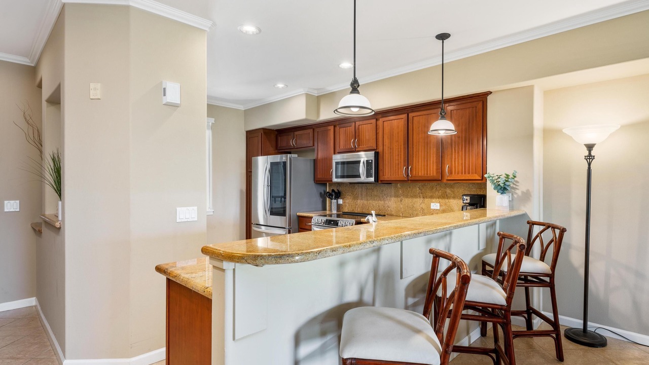 Photo of Kitchen in Waikoloa