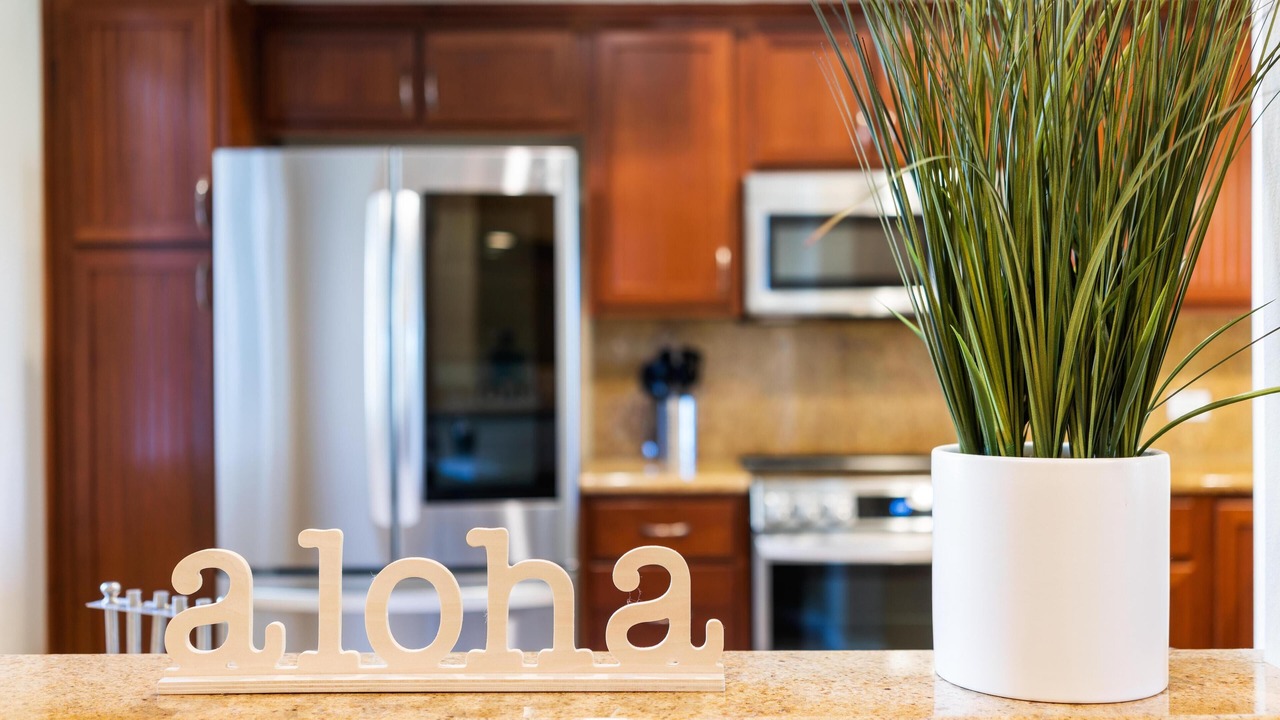 Photo of Kitchen in Waikoloa