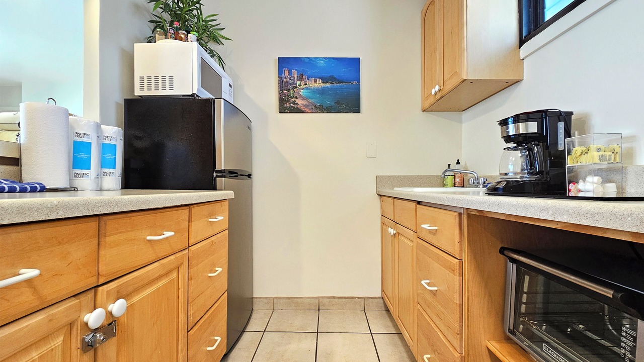 Photo of Kitchen in Waikiki