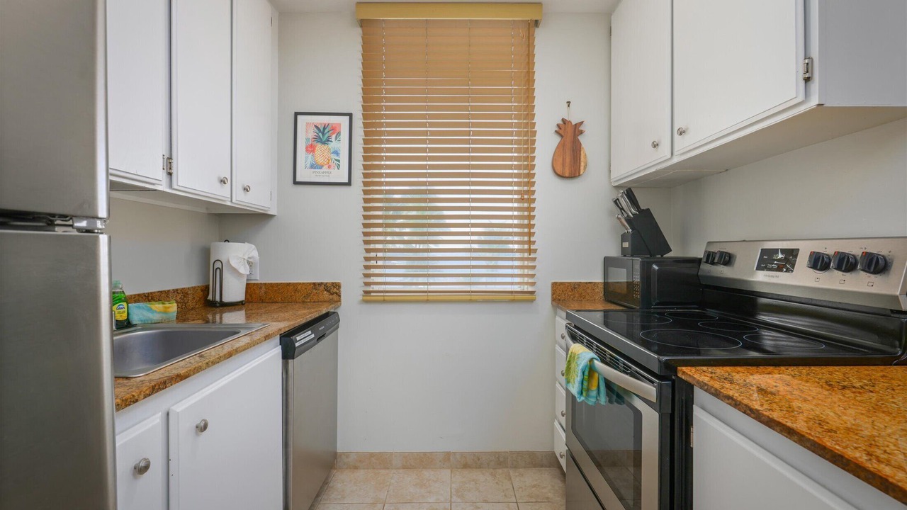 Photo of Kitchen in Historic Kailua Village