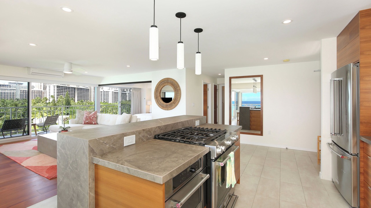 Photo of Kitchen in Waikiki