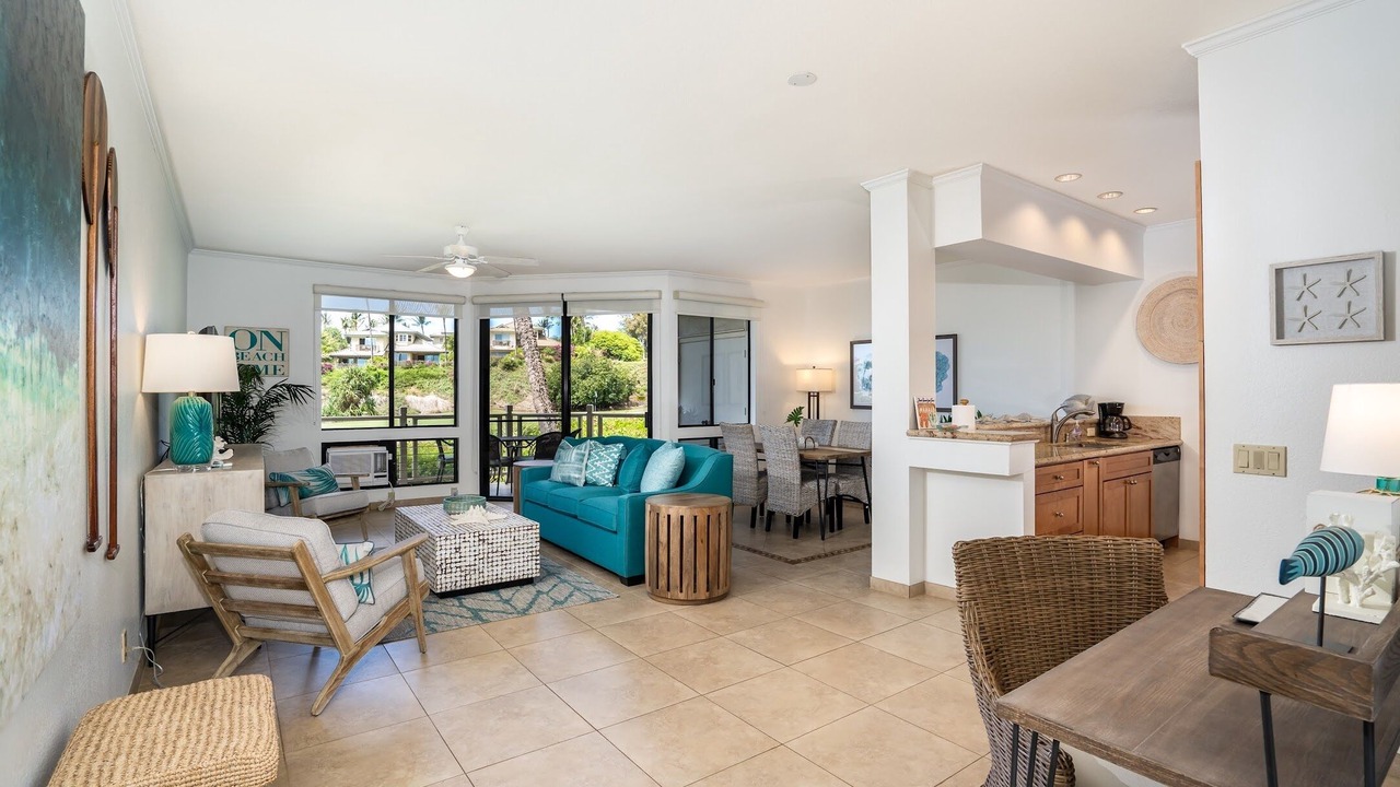 Photo of Livingroom in Wailea