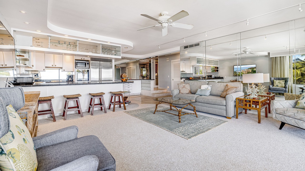 Photo of Livingroom in Wailea