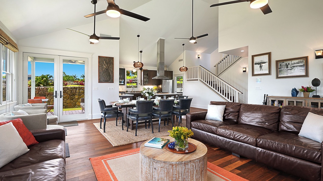 Photo of Livingroom in Poipu