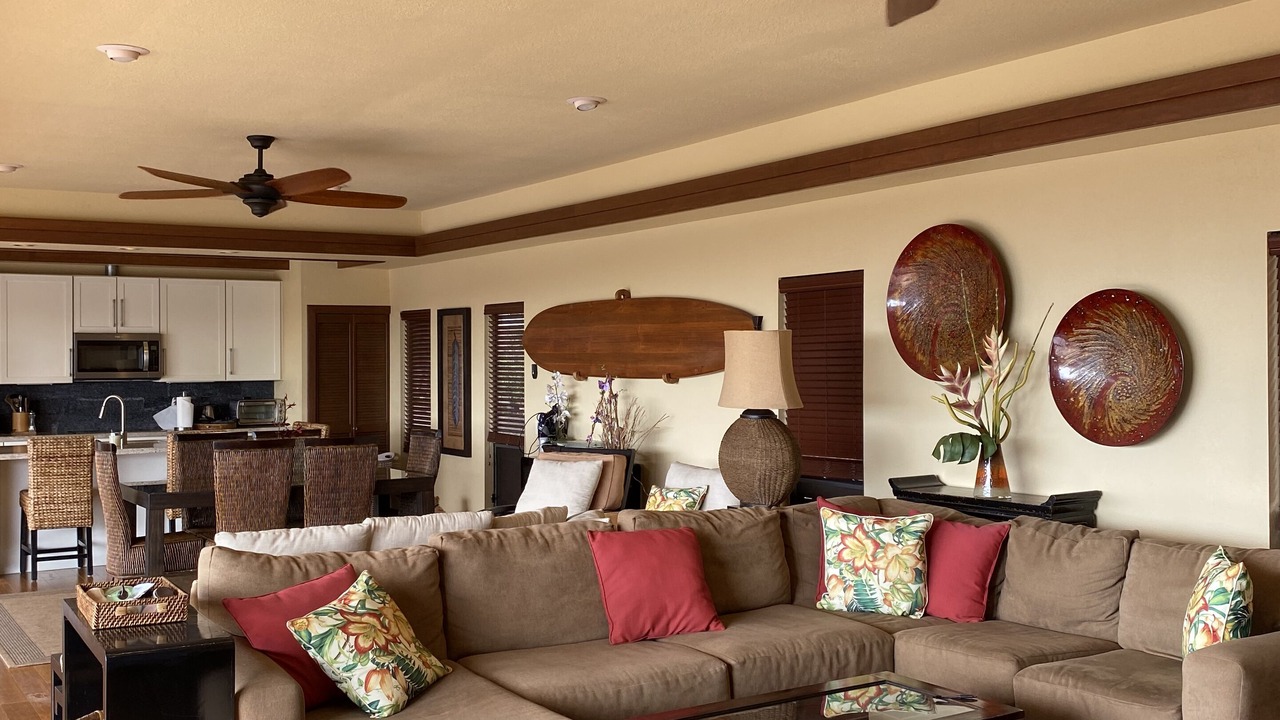 Photo of Livingroom in Waikoloa Village