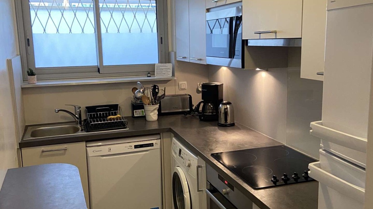 Photo of Kitchen in Villeneuve Loubet Beach