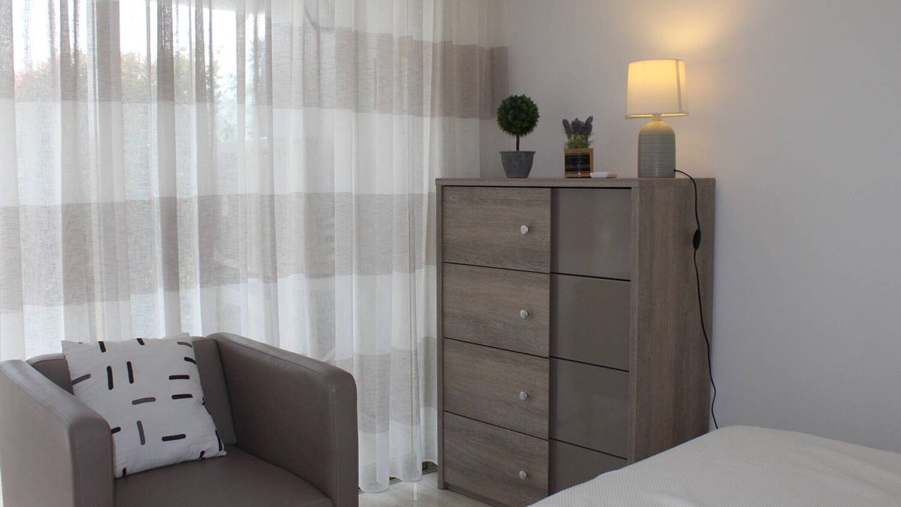 Photo of Bedroom in Villeneuve Loubet Beach