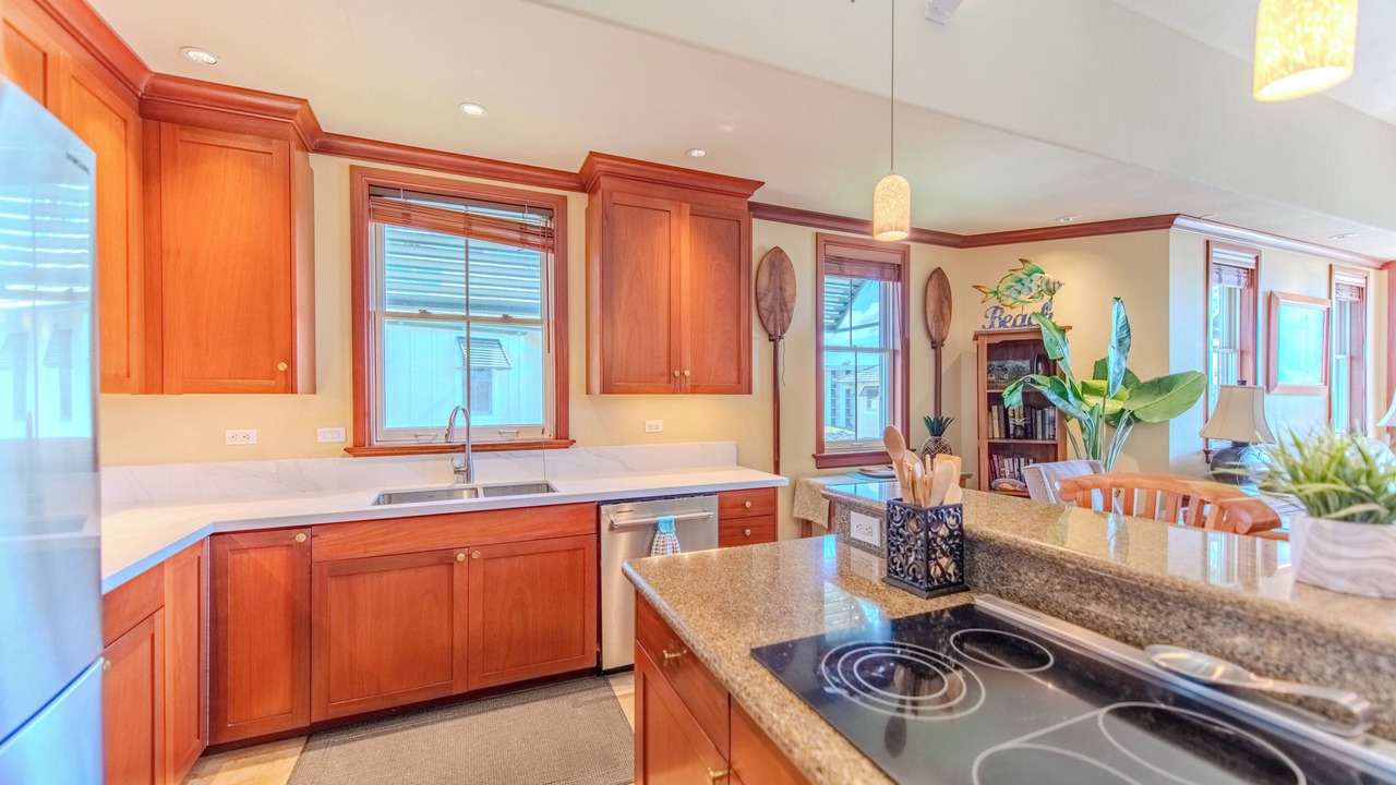 Photo of Kitchen in Waikoloa