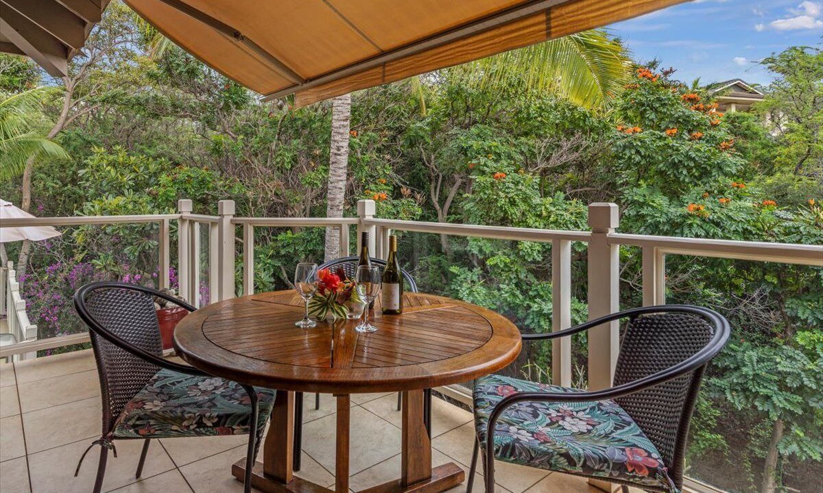 Photo of Patio Balcony in Wailea