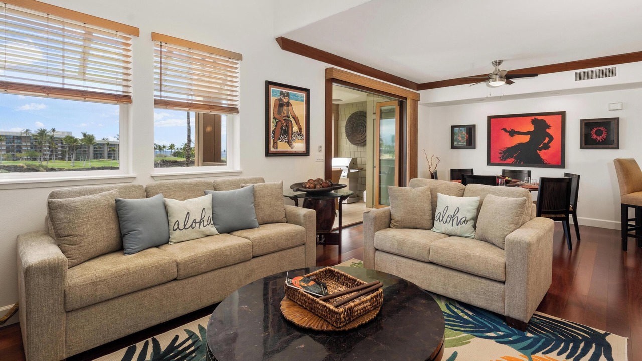 Photo of Livingroom in Waikoloa