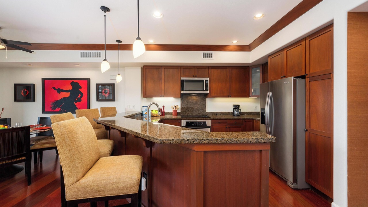 Photo of Kitchen in Waikoloa