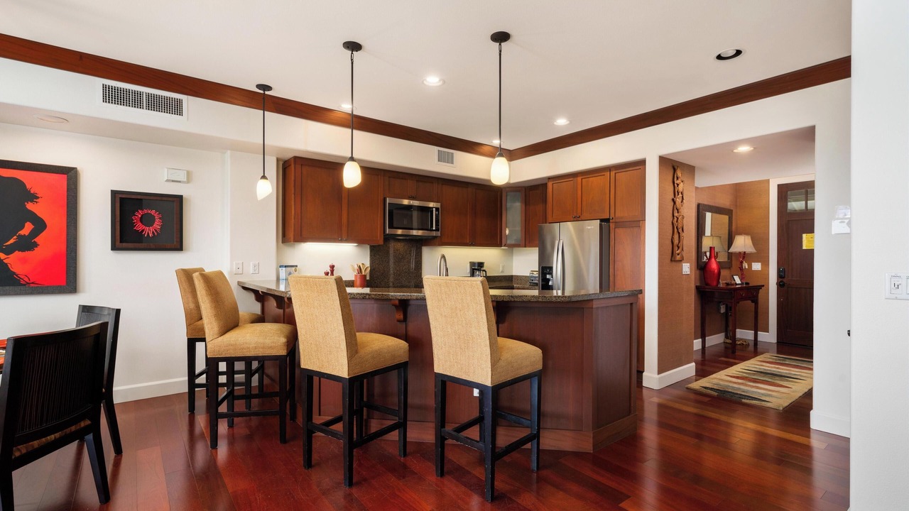 Photo of Kitchen in Waikoloa
