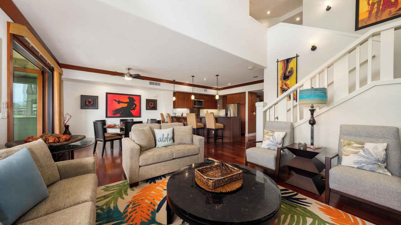 Photo of Livingroom in Waikoloa
