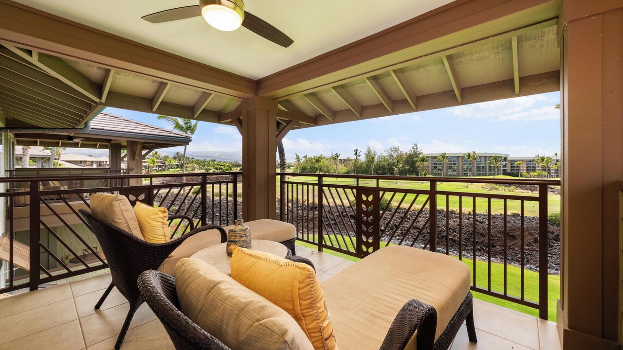Photo of Patio Balcony in Waikoloa