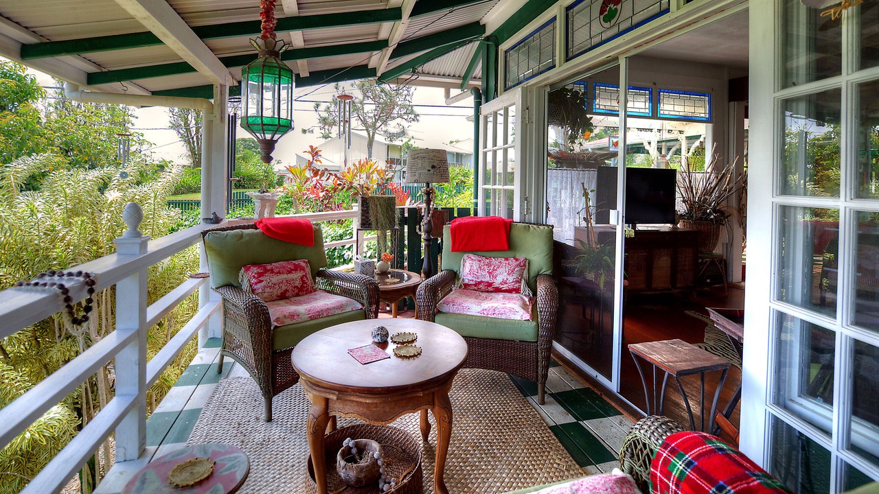 Photo of Patio Balcony in Hilo