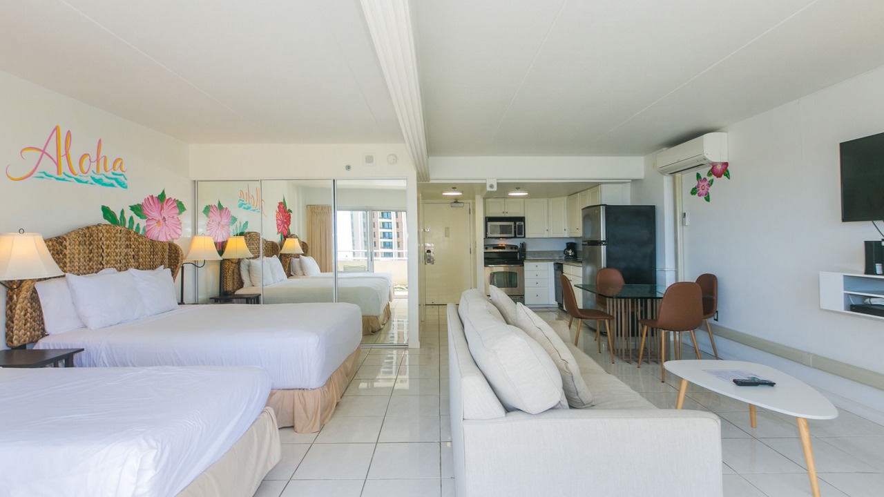 Photo of Bedroom in Waikiki