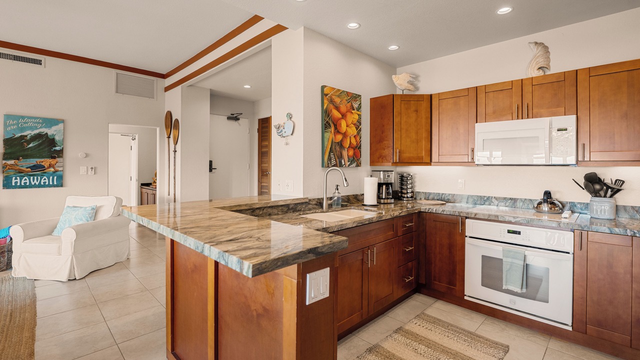 Photo of Kitchen in Kapalua