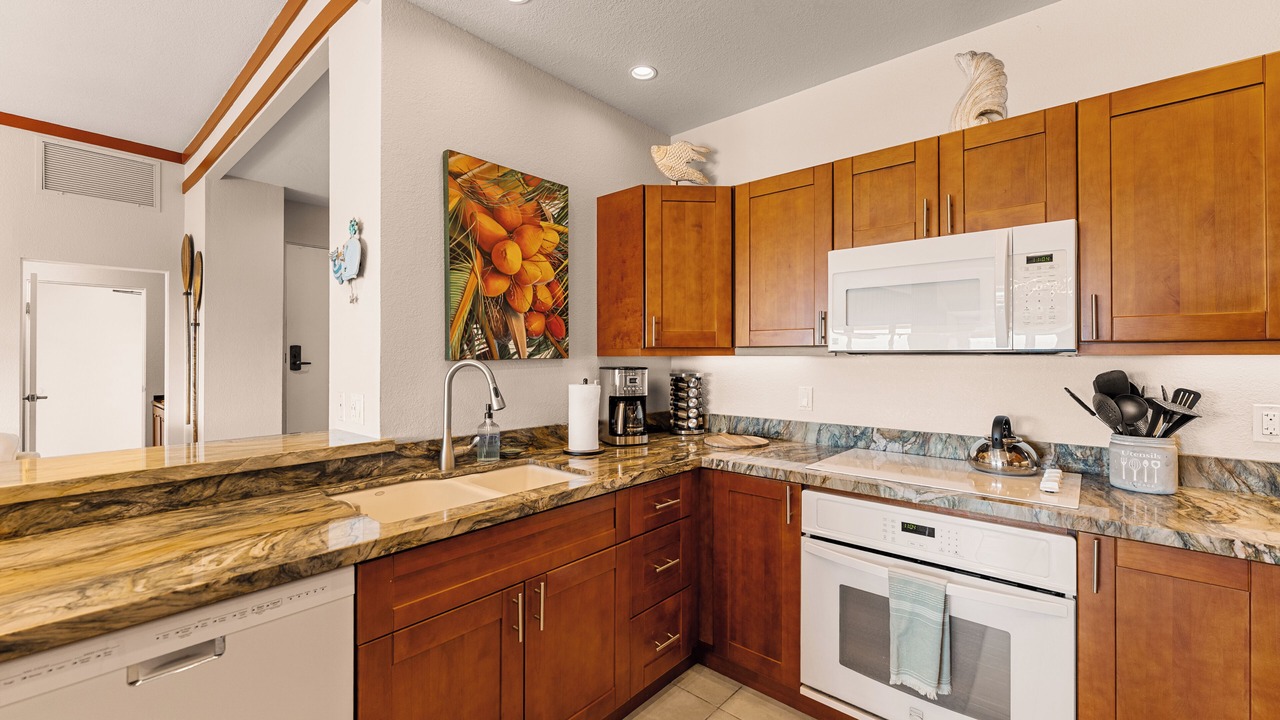 Photo of Kitchen in Kapalua
