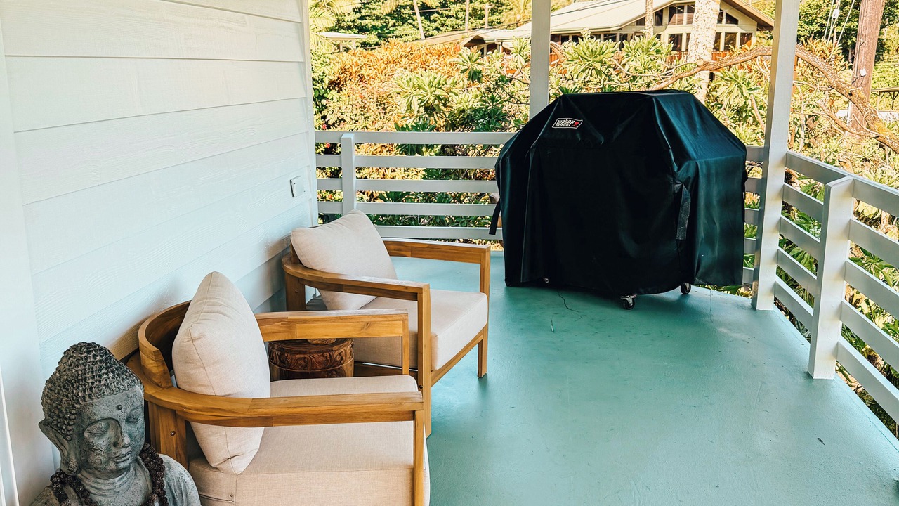 Photo of Patio Balcony in Wainiha