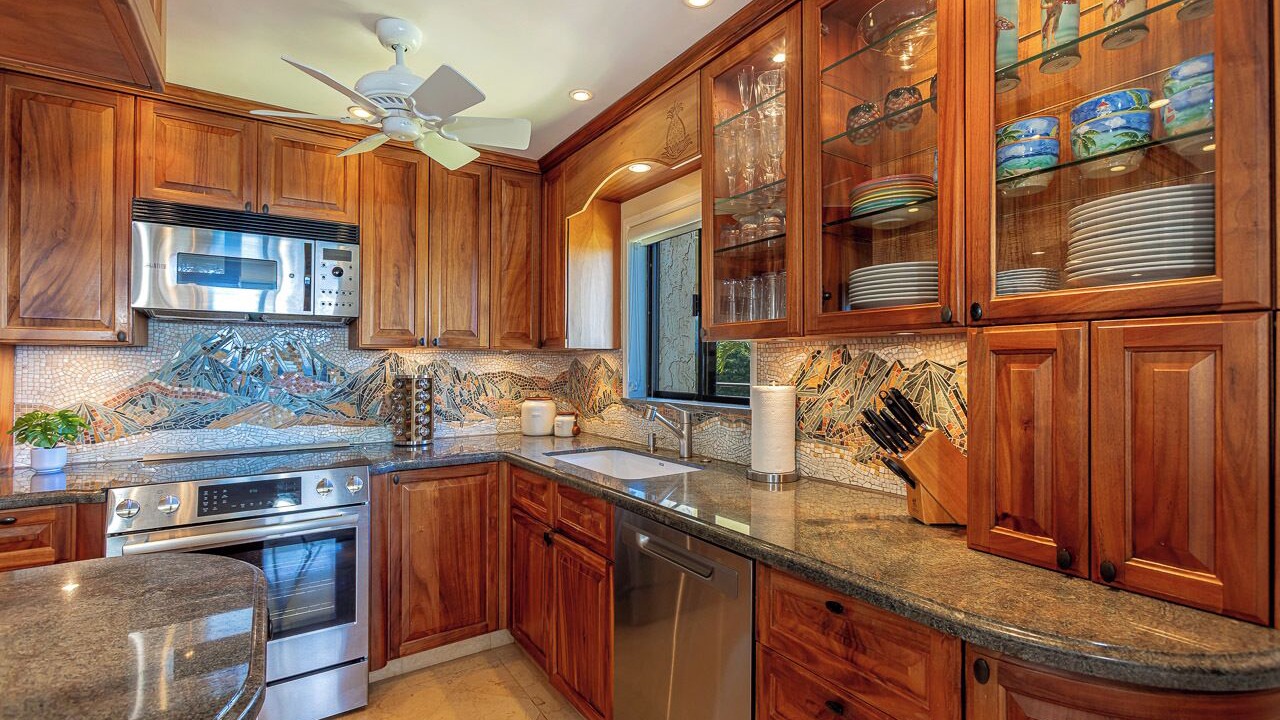 Photo of Kitchen in Wailea