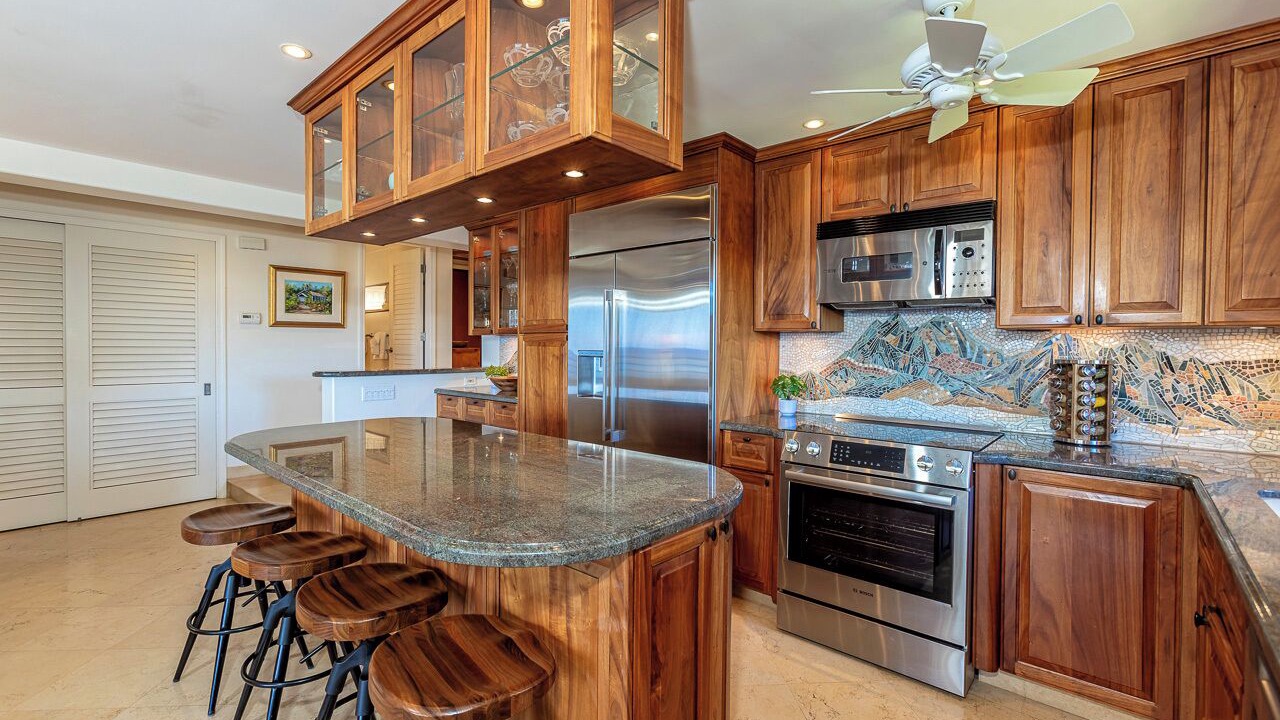Photo of Kitchen in Wailea