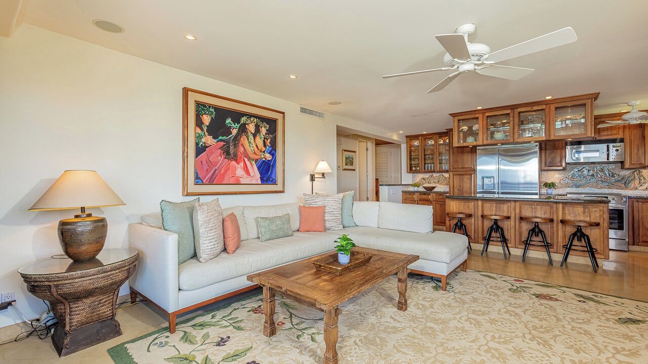 Photo of Livingroom in Wailea