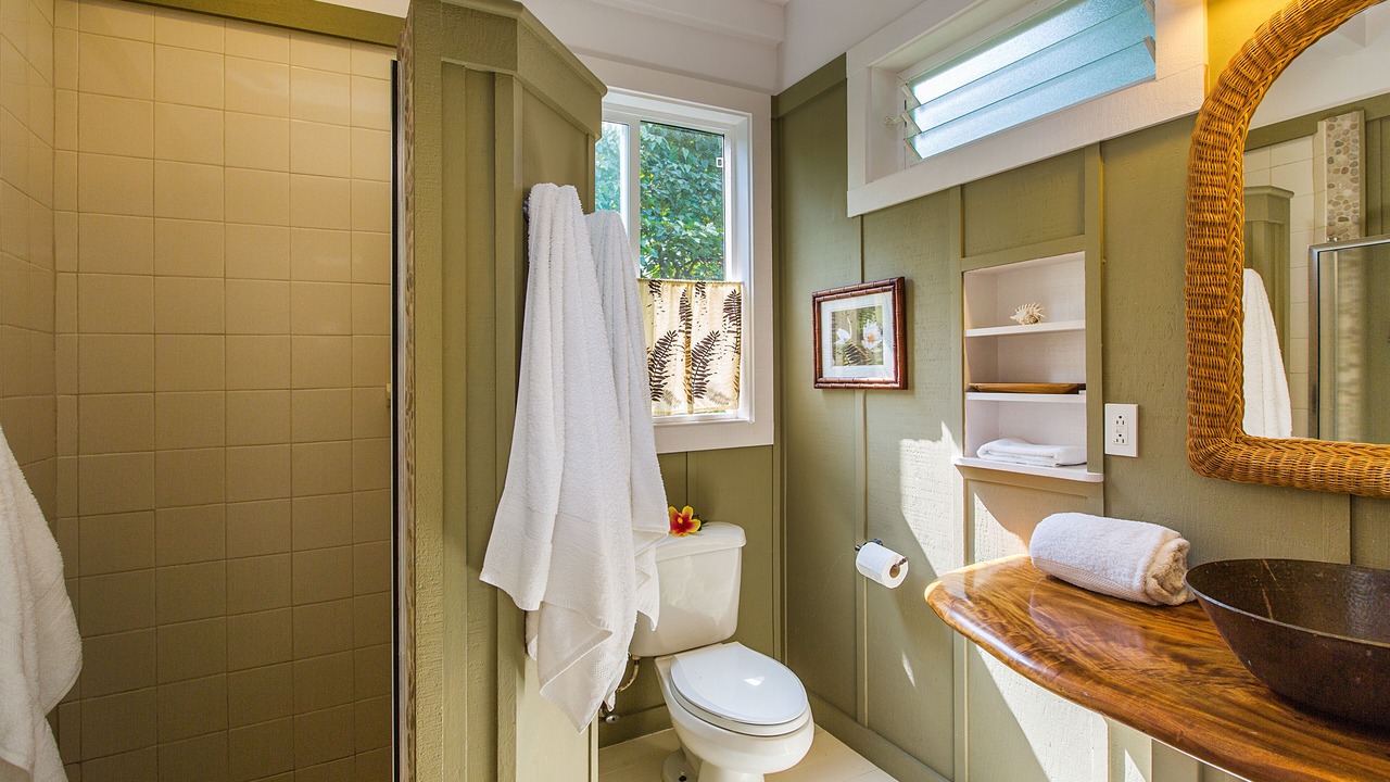 Photo of Bathroom in Wainiha