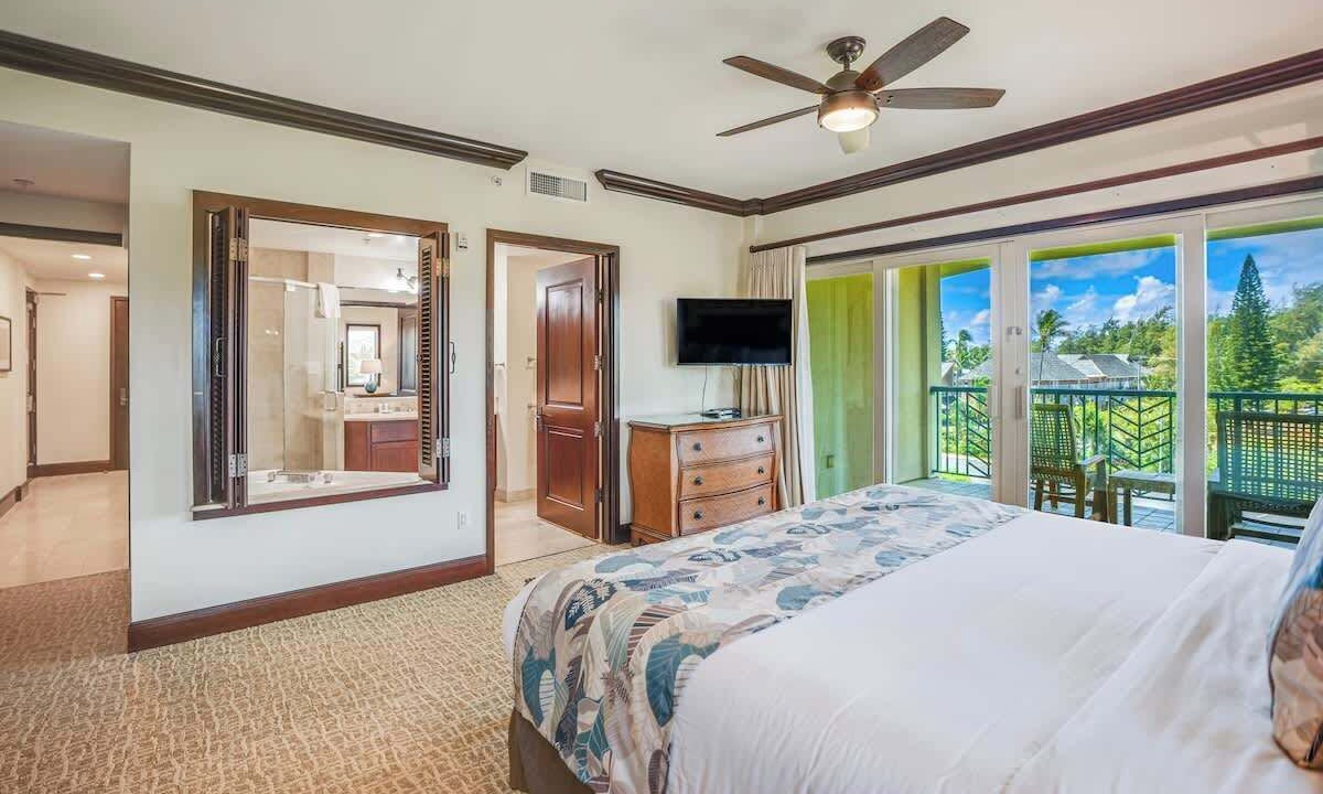 Photo of Bedroom in Wailua