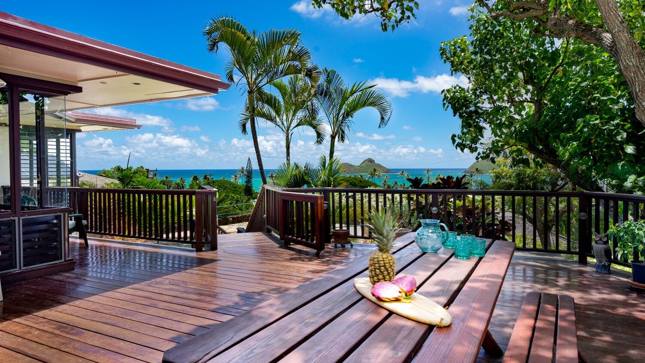 Photo of Patio Balcony in Lanikai