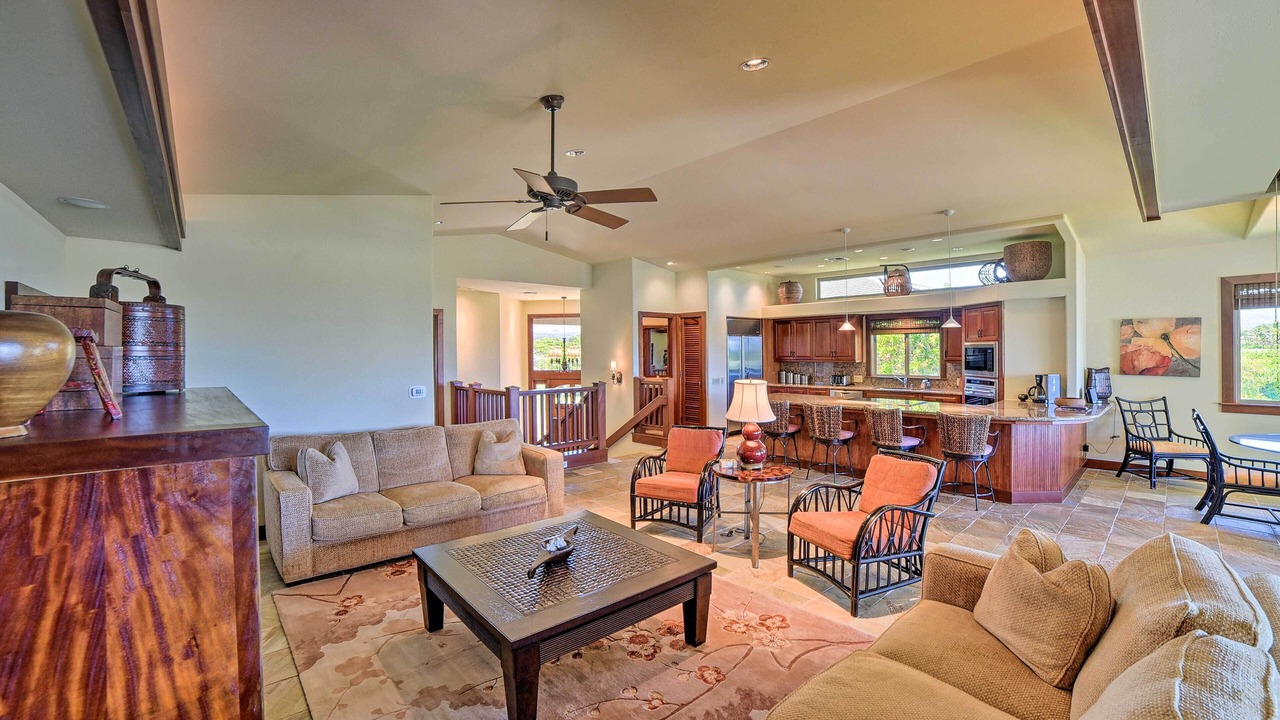 Photo of Livingroom in Kamuela