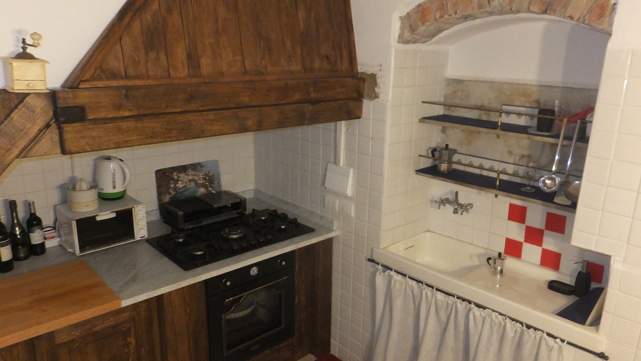 Photo of Kitchen in Castiglione Chiavarese