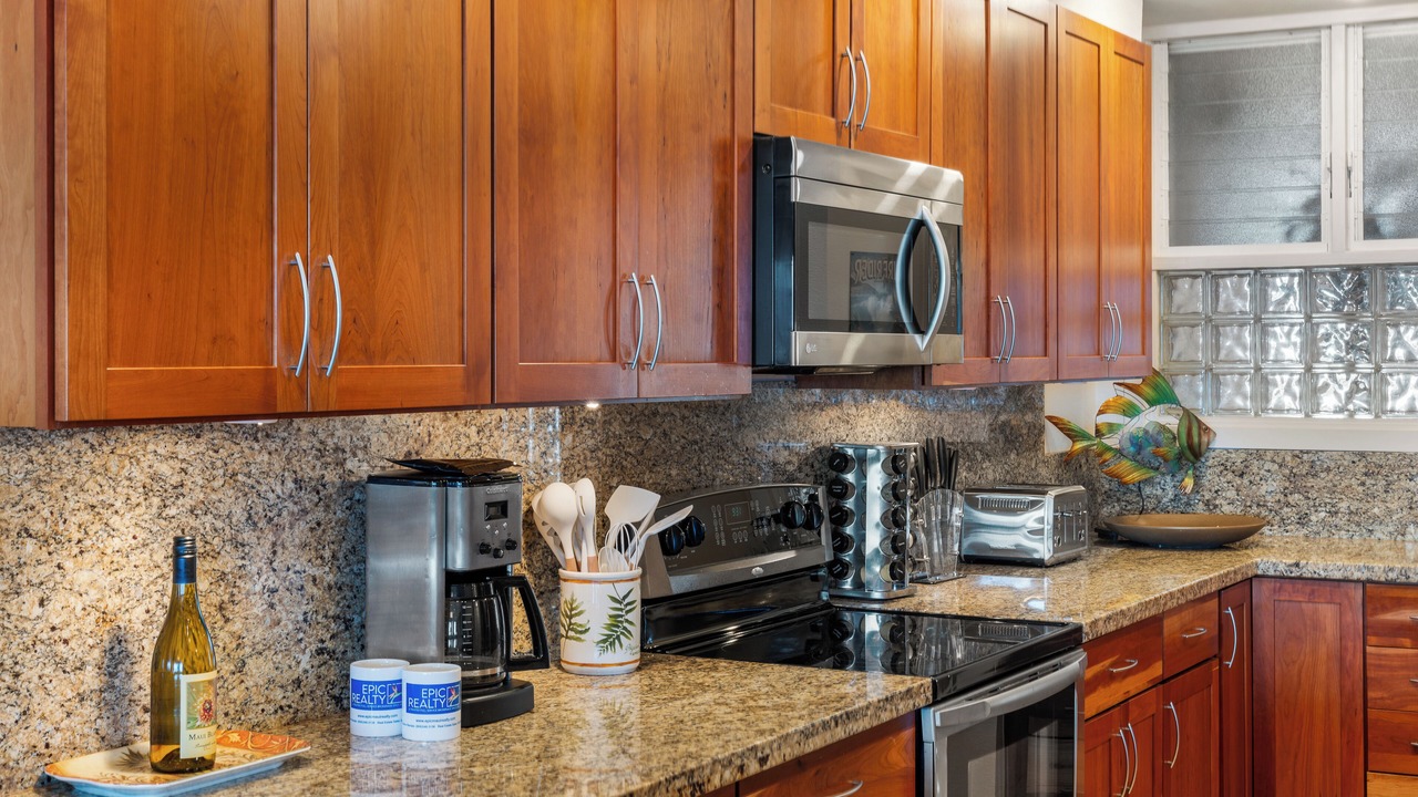 Photo of Kitchen in Kahana