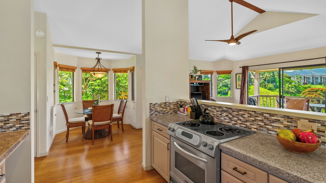 Photo of Kitchen in Princeville