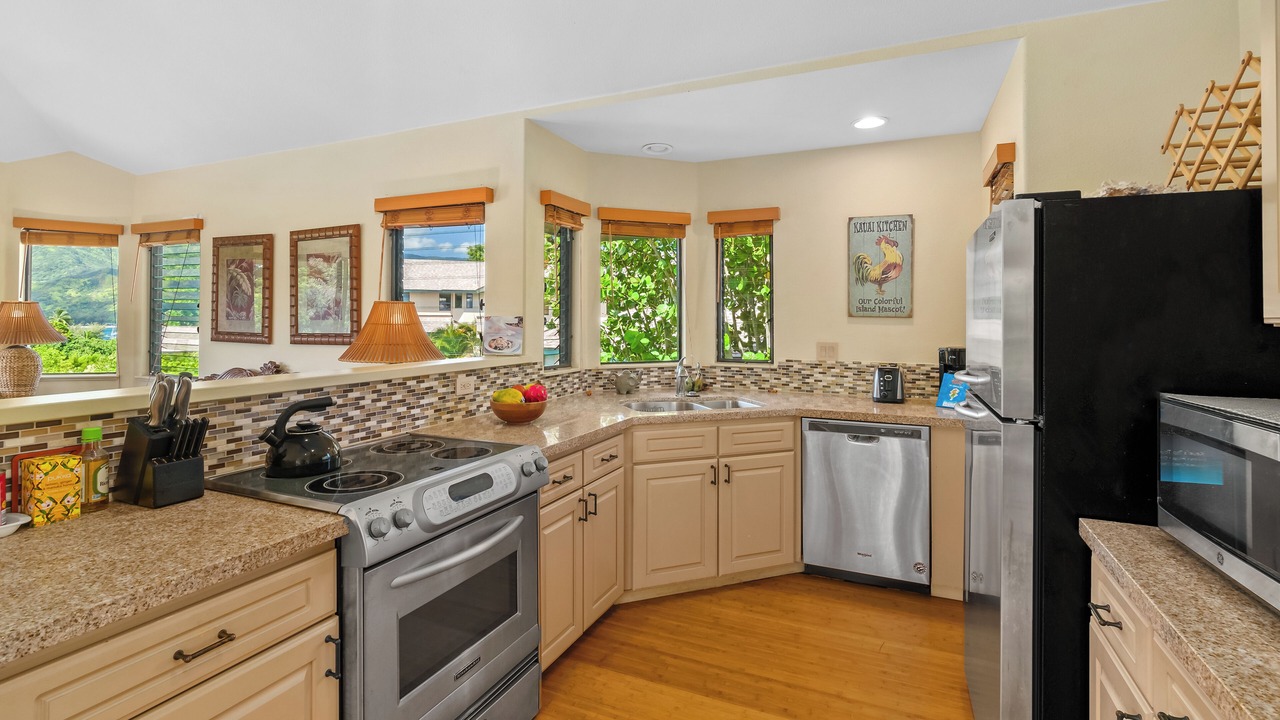 Photo of Kitchen in Princeville