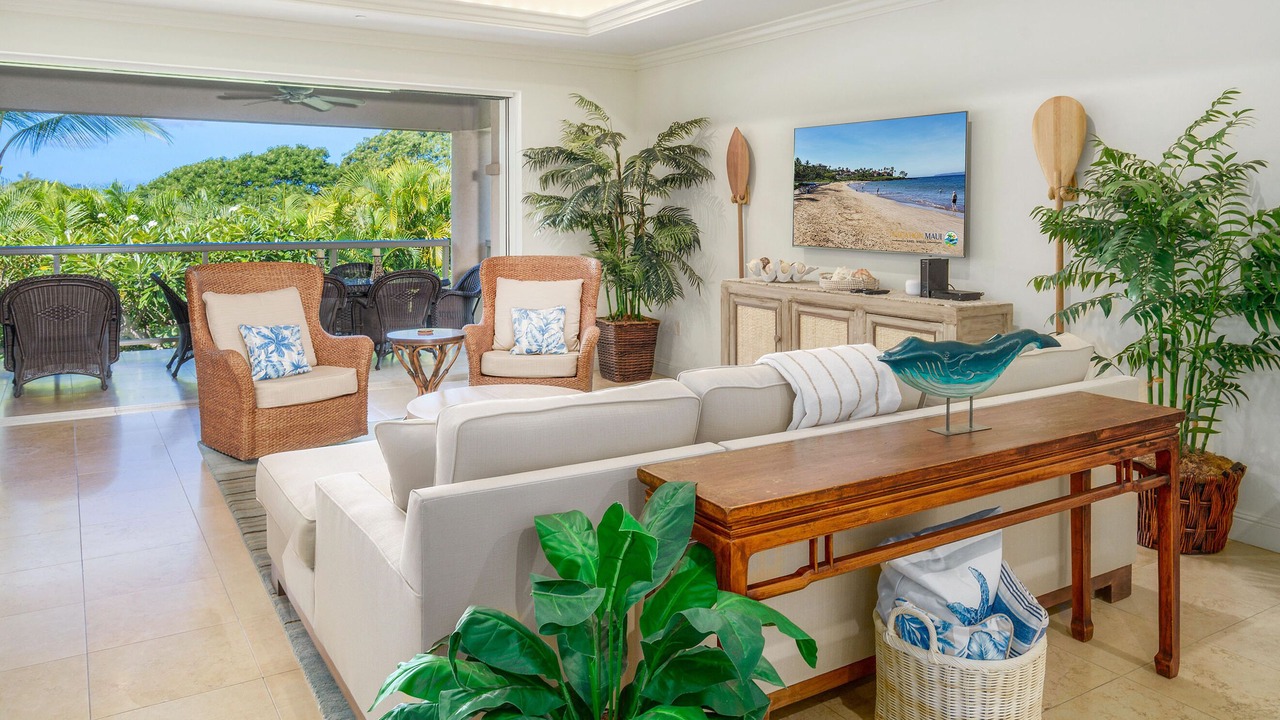 Photo of Livingroom in Wailea