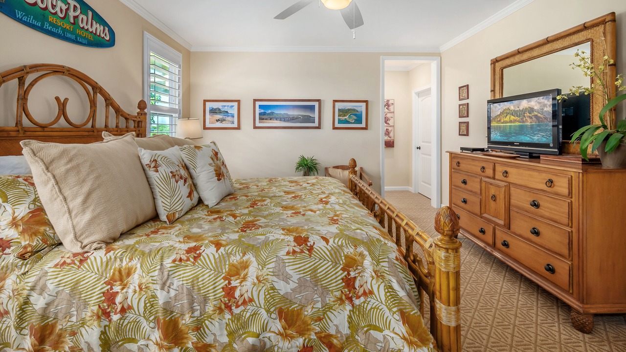 Photo of Bedroom in Princeville