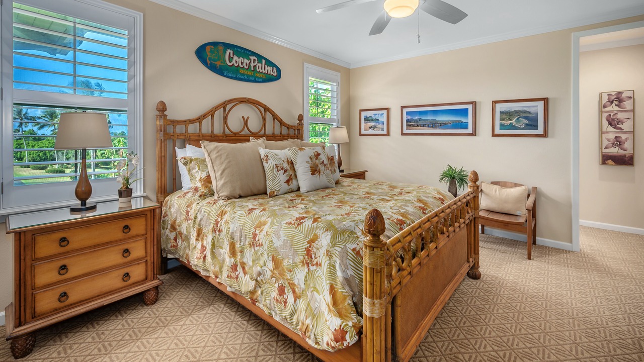 Photo of Bedroom in Princeville