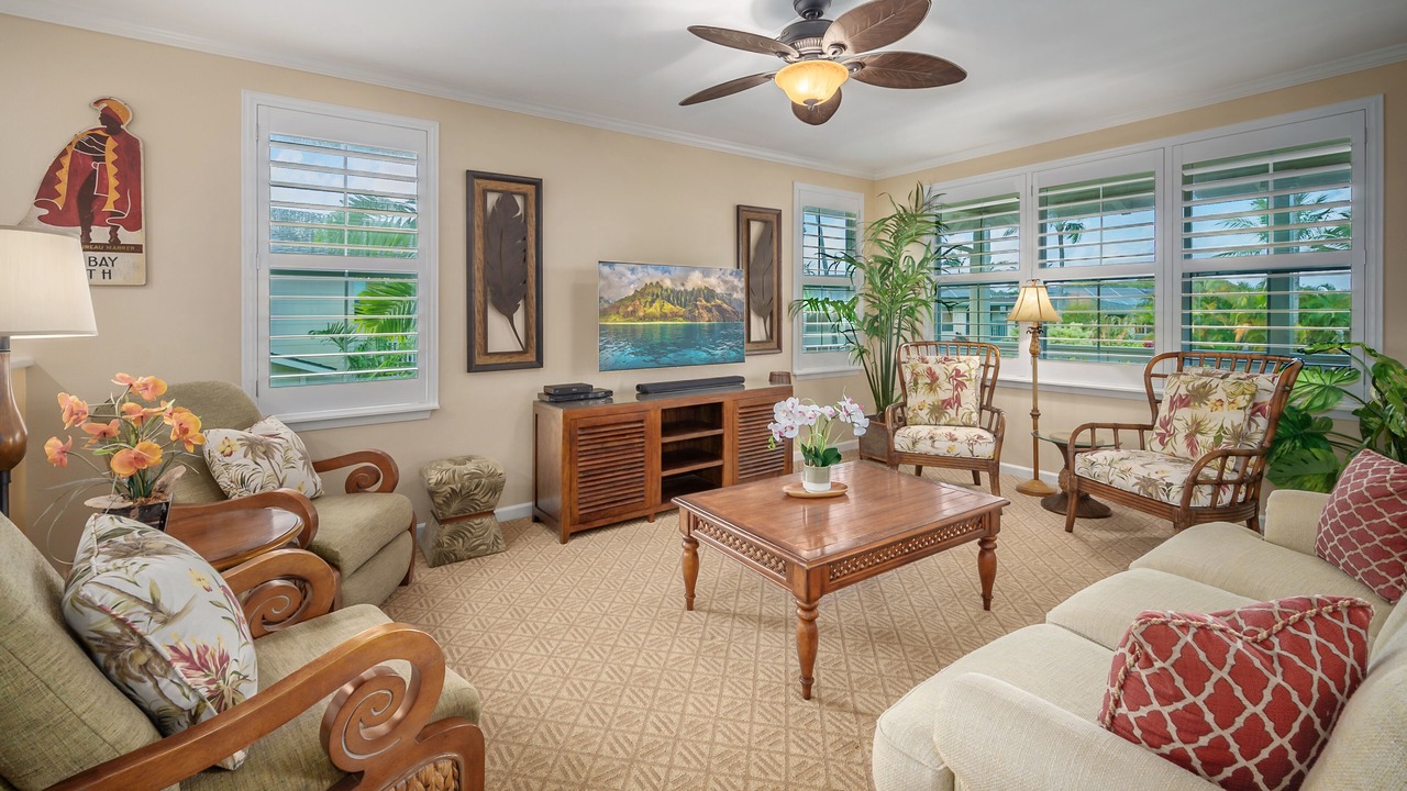 Photo of Livingroom in Princeville