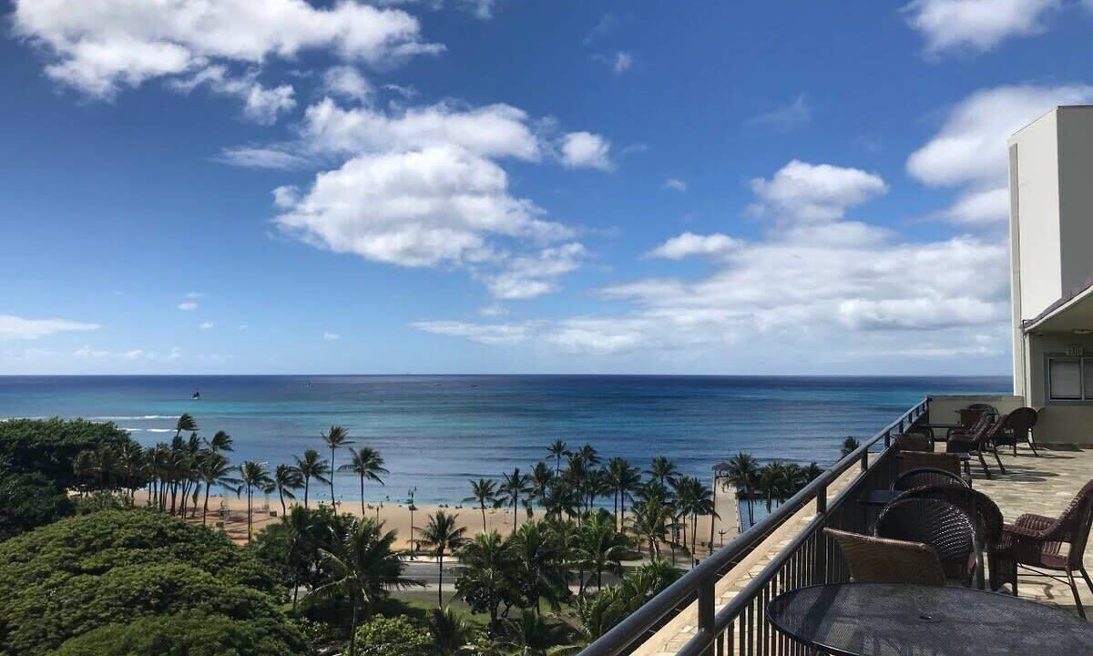 Photo of Patio Balcony in Waikiki