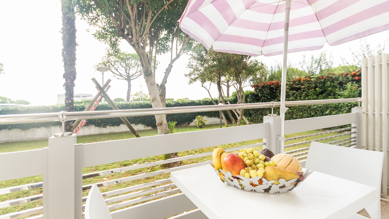 Photo of Patio Balcony in Lignano Sabbiadoro