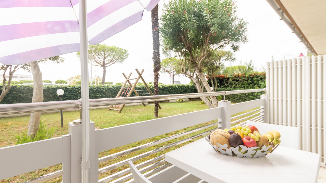 Photo of Patio Balcony in Lignano Sabbiadoro