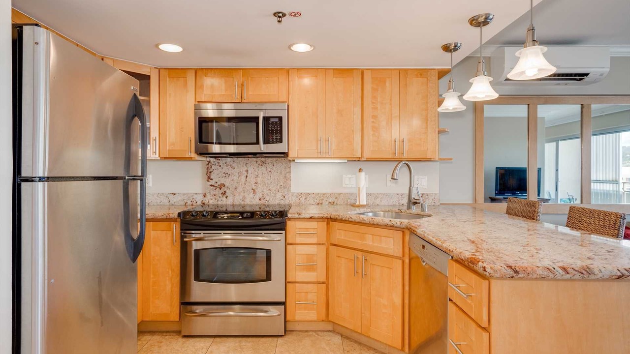 Photo of Kitchen in Waikiki
