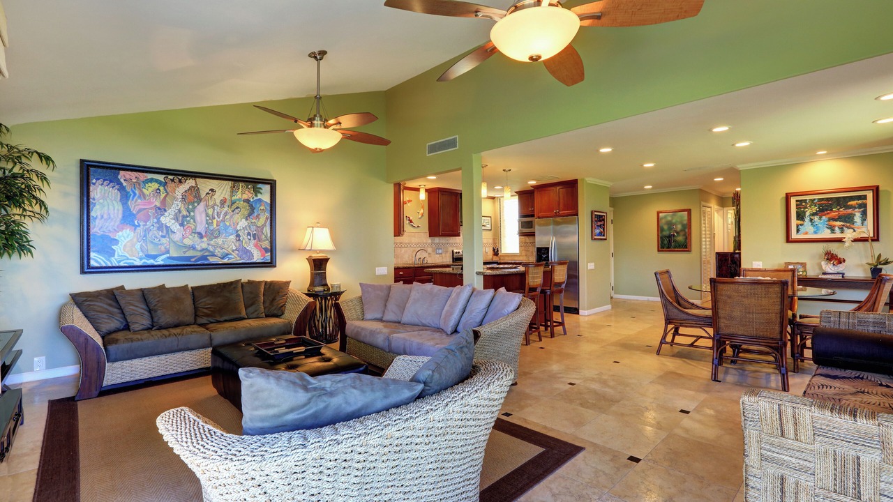 Photo of Livingroom in Wailea