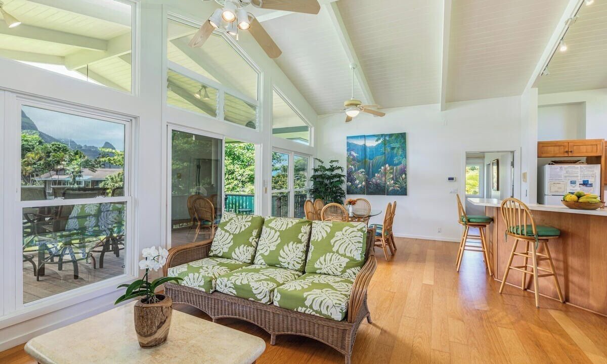 Photo of Livingroom in Wainiha