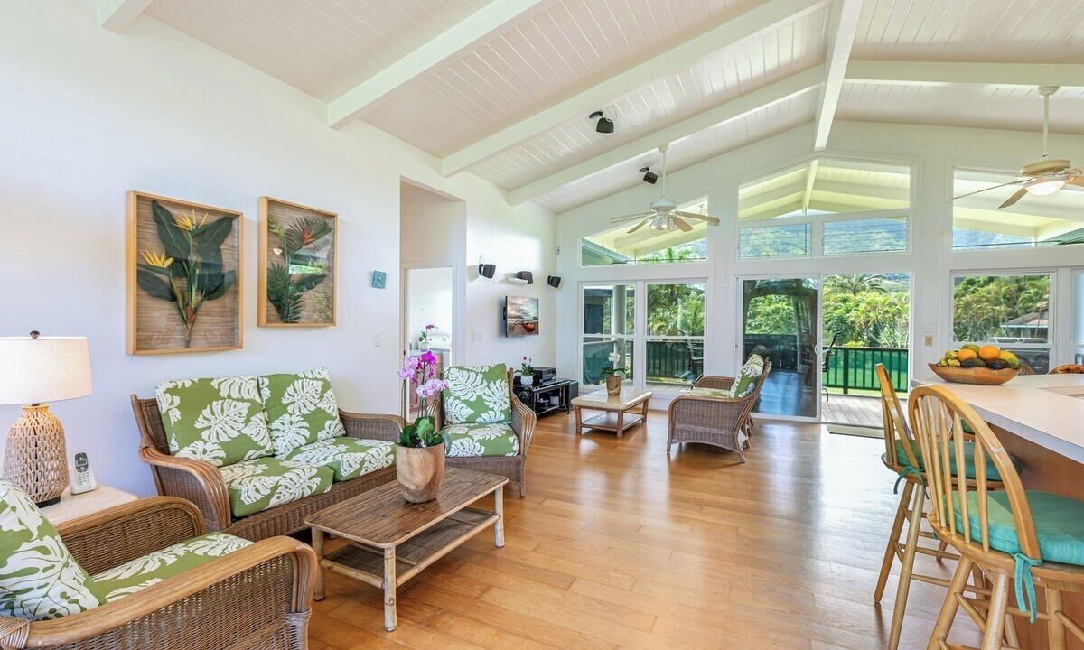 Photo of Livingroom in Wainiha