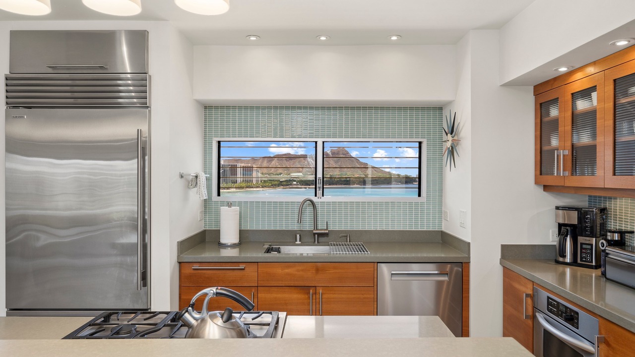 Photo of Kitchen in Waikiki