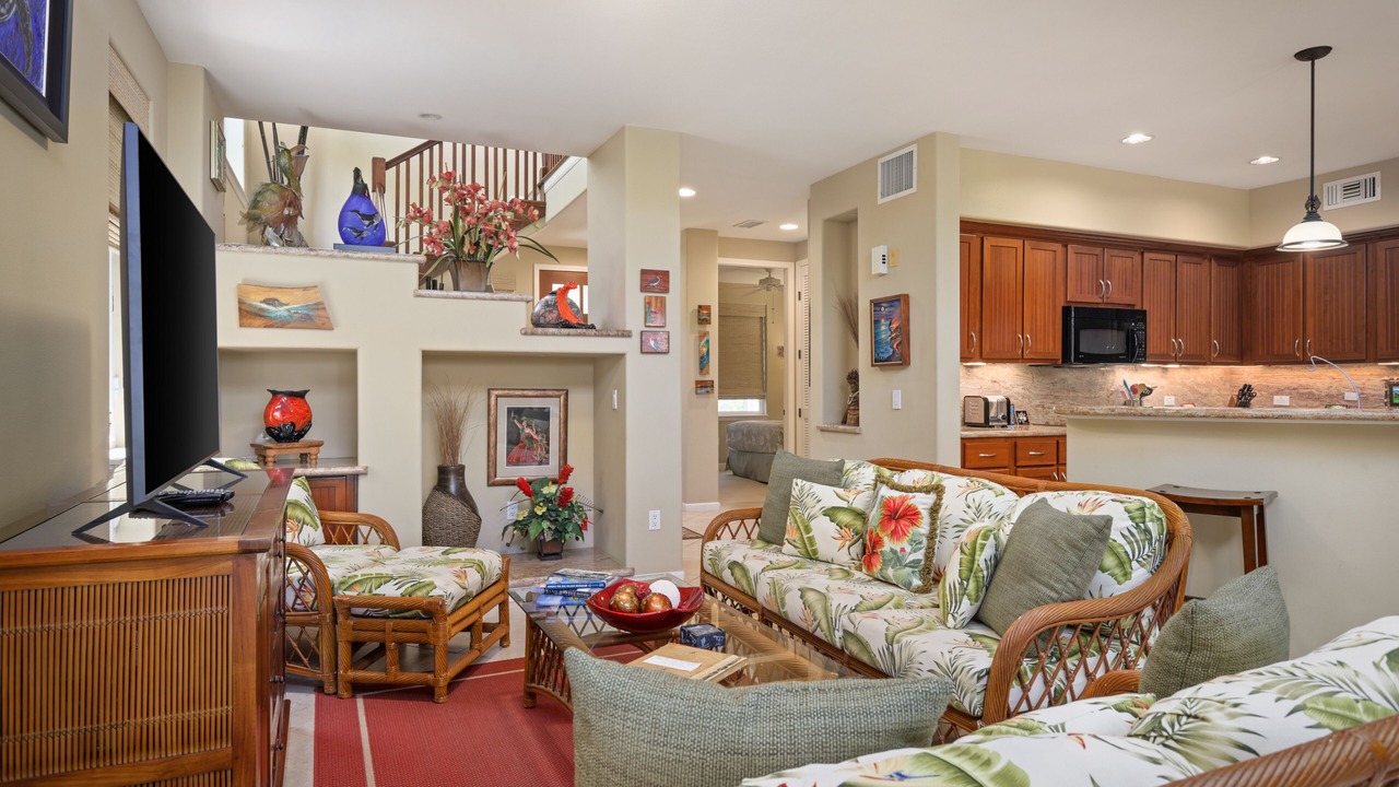 Photo of Livingroom in Waikoloa
