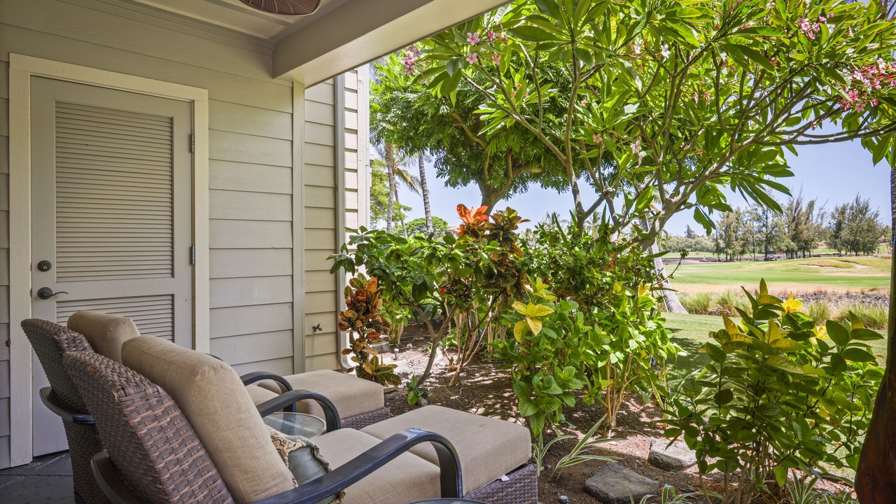 Photo of Patio Balcony in Waikoloa