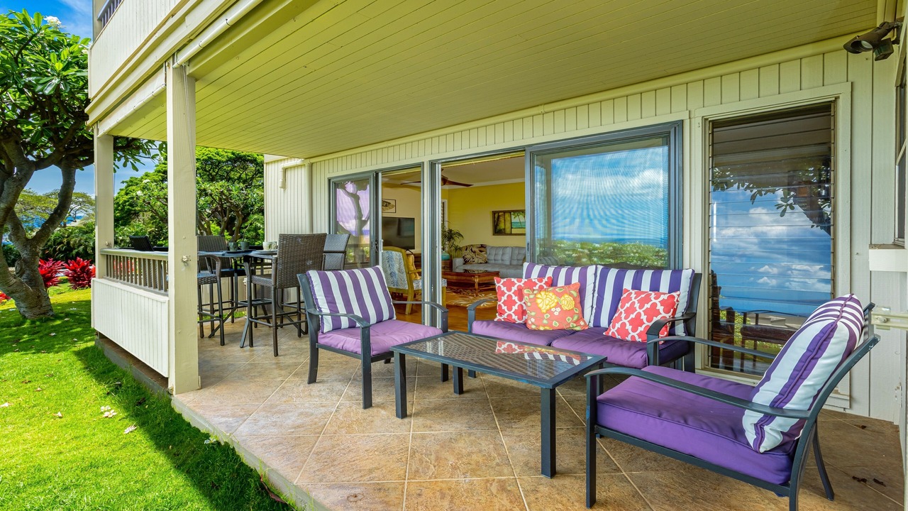 Photo of Patio Balcony in Wailea